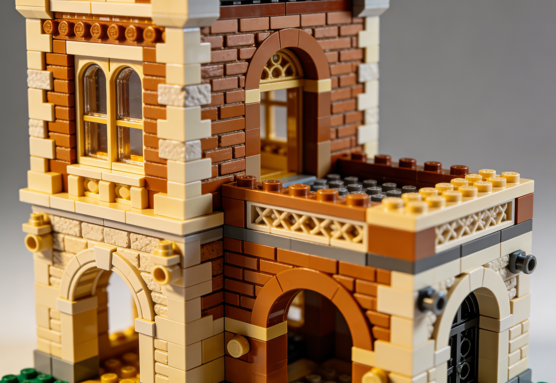 An intricately designed adult brick building set featuring a famous architectural landmark, showcasing the detail and sophistication of modern building kits.