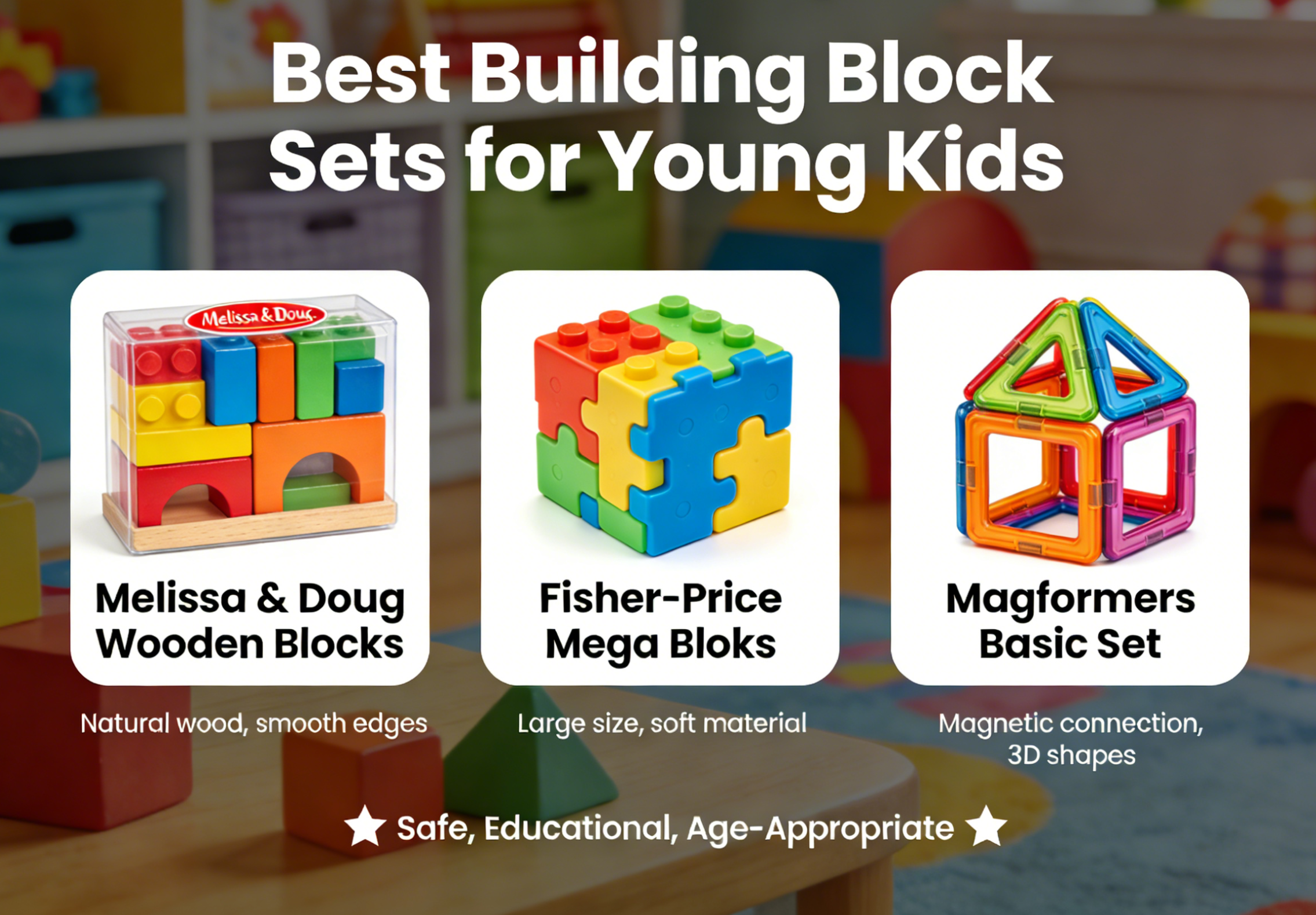Happy child playing with colorful building blocks, symbolizing creativity and learning