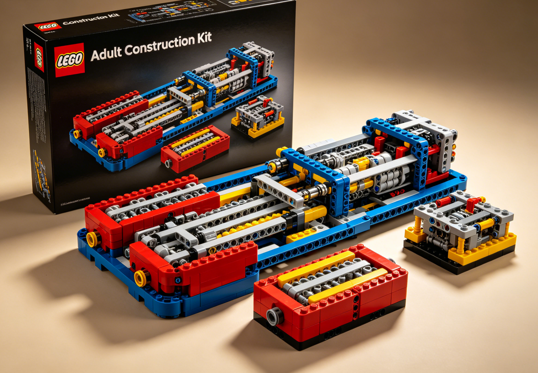 The Ultimate Guide to Adult Construction Kits: Creativity, Relaxation, and Innovation