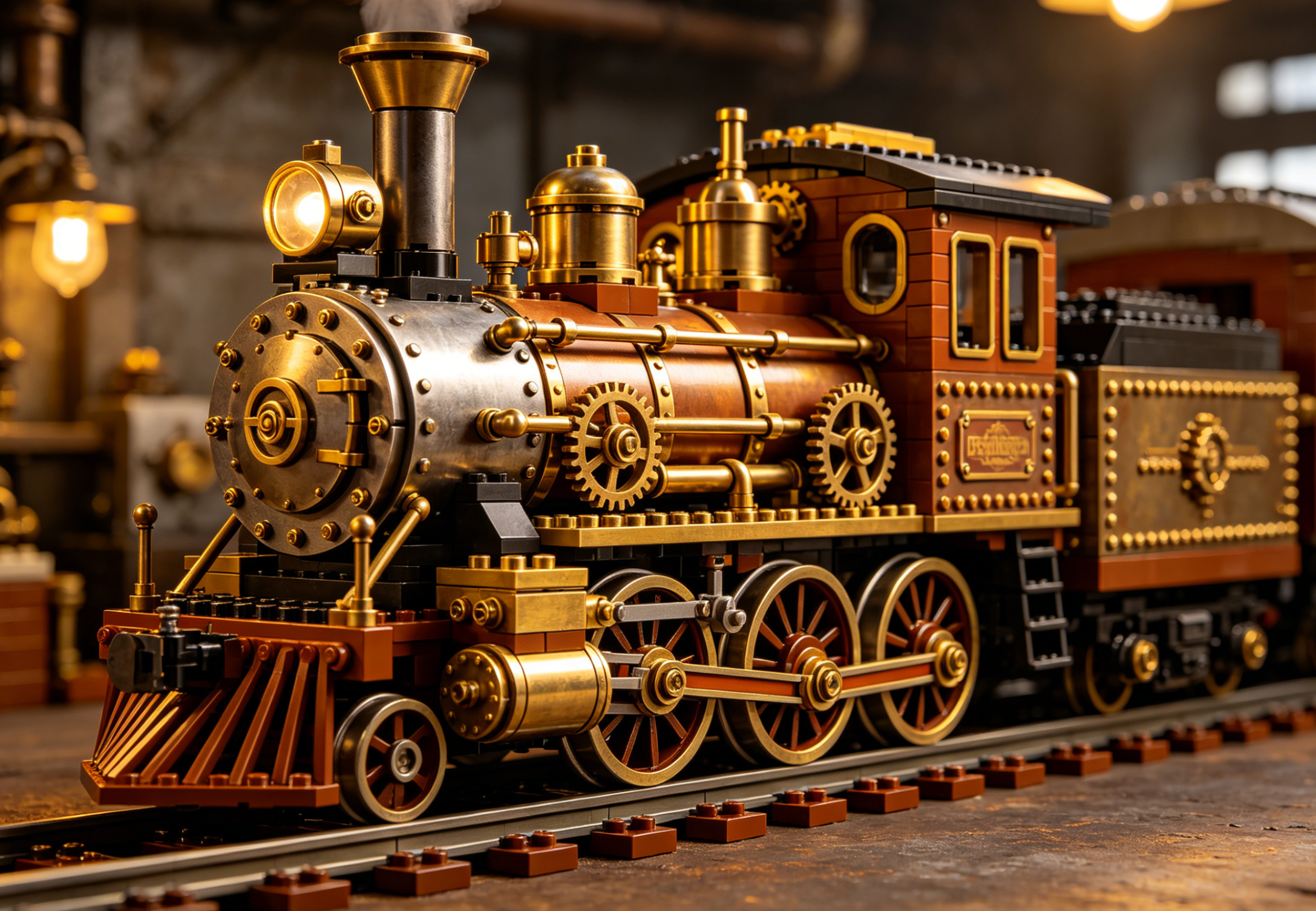 The Ultimate Guide to Building and Collecting a Lego Steampunk Train