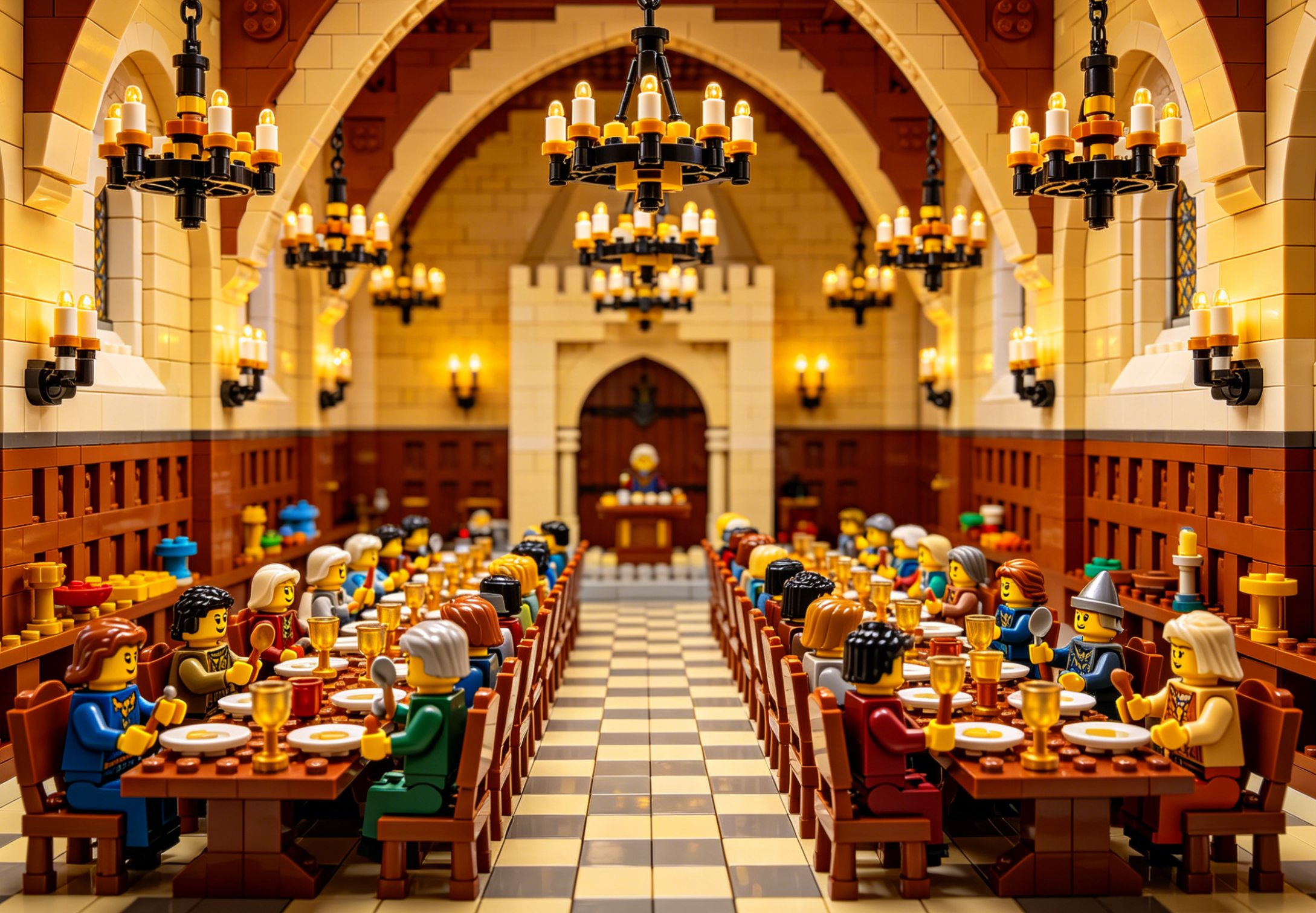 Building the Grandeur: A Deep Dive into the Medieval Castle Banquet Hall Experience