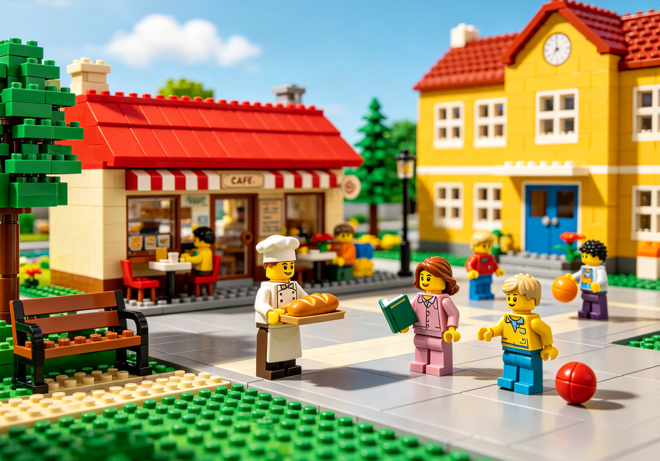 The Ultimate Guide to Capturing Town Life in Building Sets