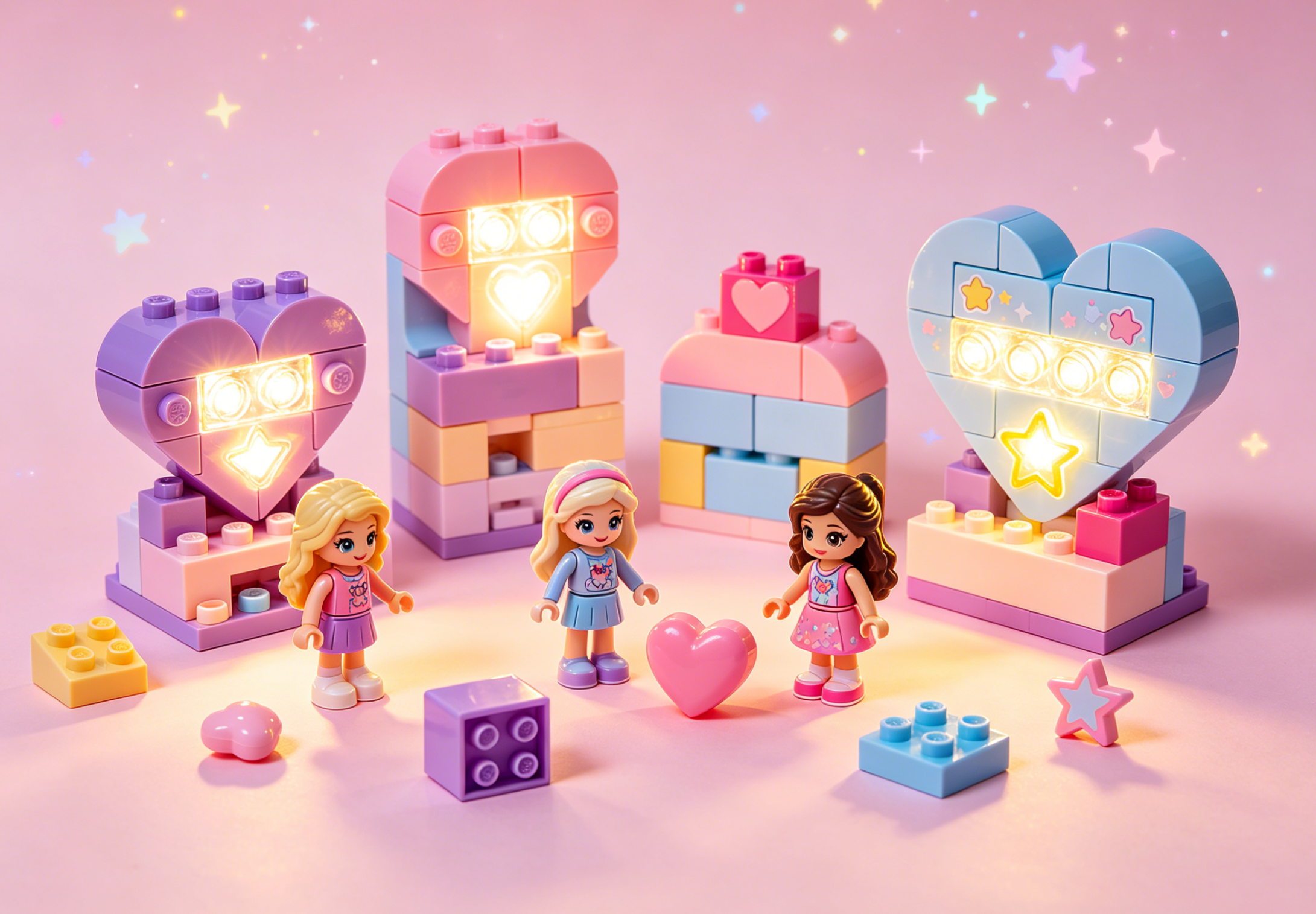 Illuminating Imagination: The Ultimate Guide to Light Up Legos for Girls