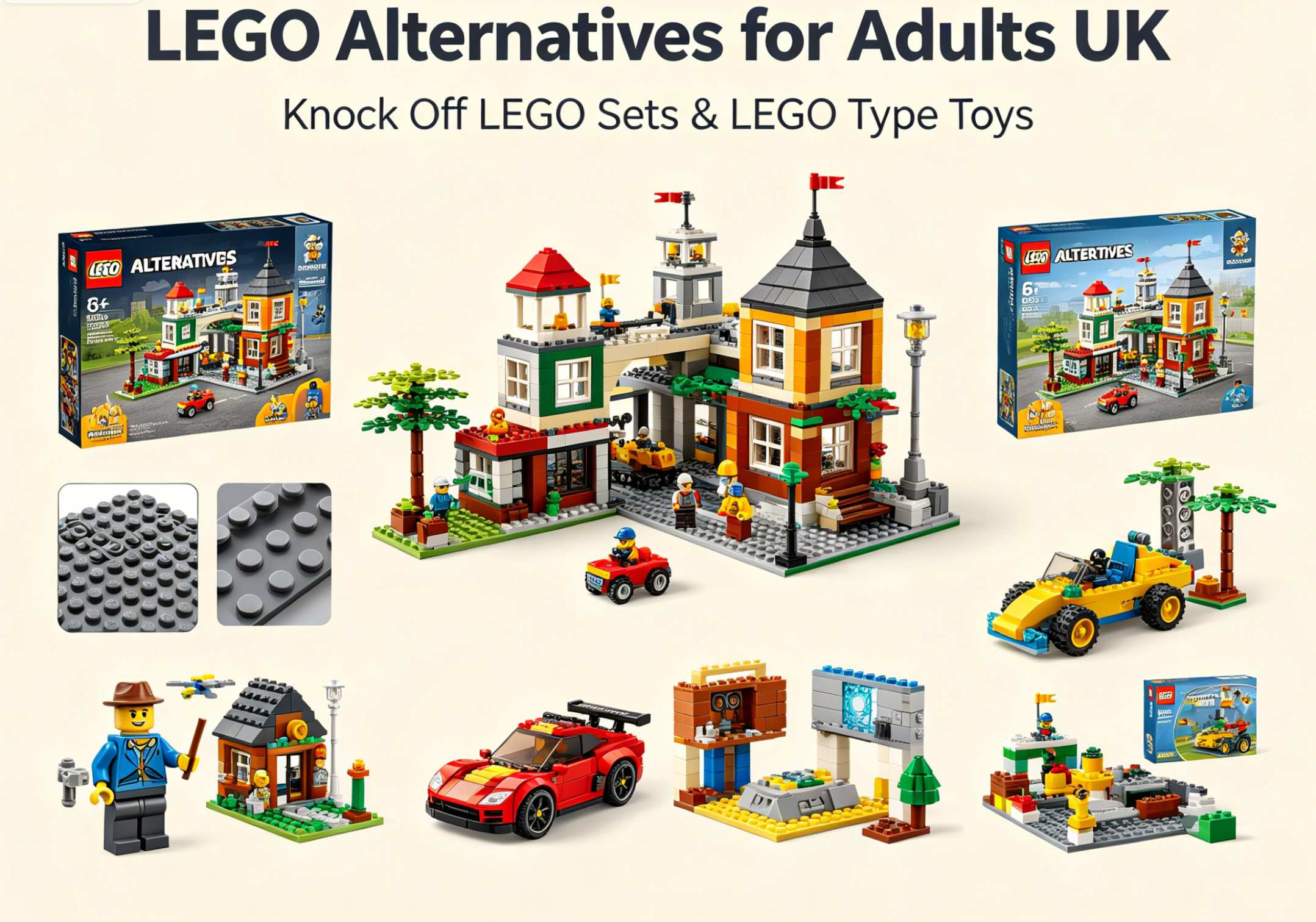 Beyond the Brick: The Ultimate Guide to Lego Alternatives for Adults