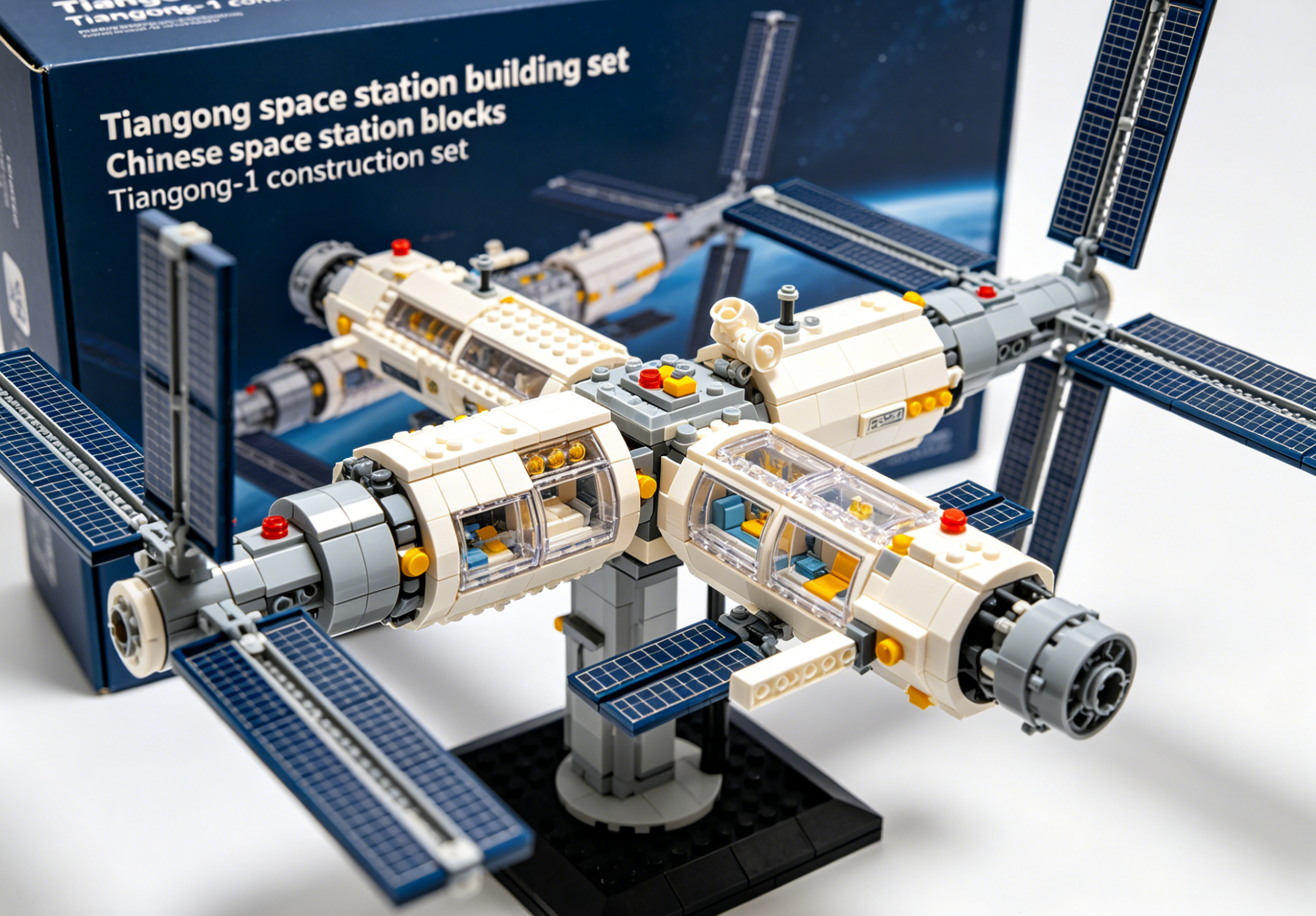 Build the Cosmos: Your Ultimate Guide to the Tiangong Space Station Building Set