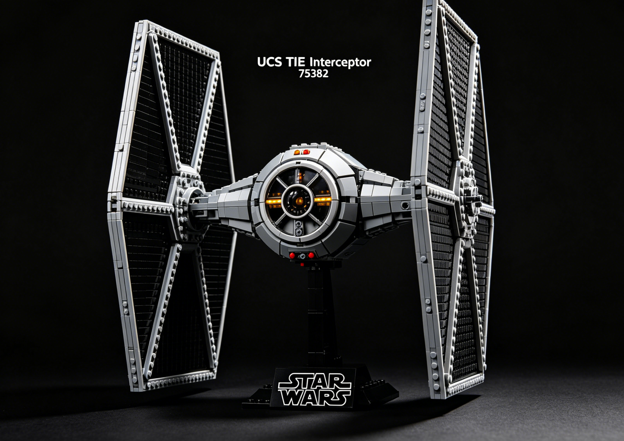 UCS TIE Interceptor 75382 Star Wars: An In-Depth Review