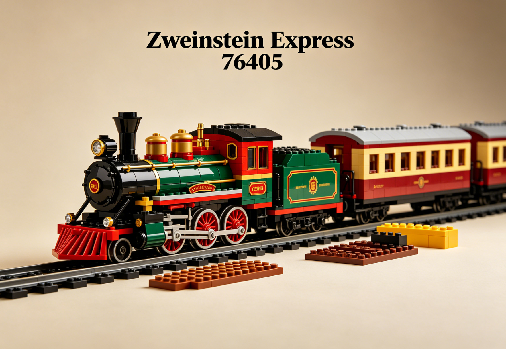 LEGO Zweinstein Express 76405 Harry Potter lighting display