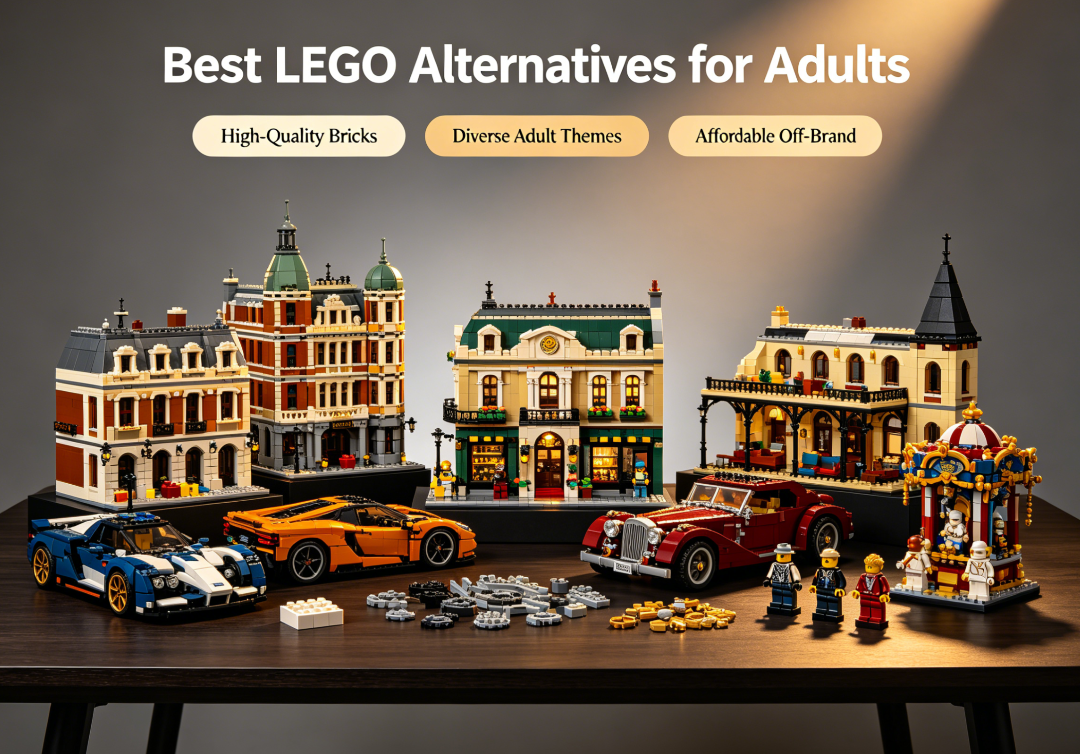 The Ultimate Guide to Lego Alternatives for Adults in 2024
