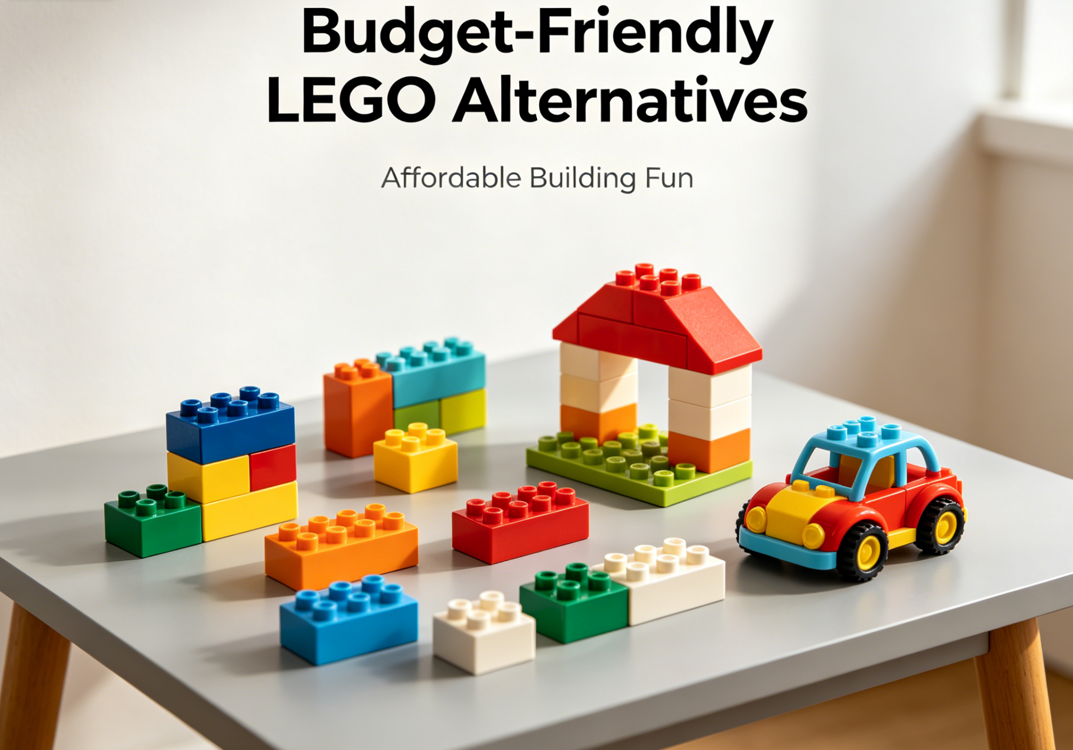 A complex and detailed architectural building block set, an example of an adult LEGO alternative