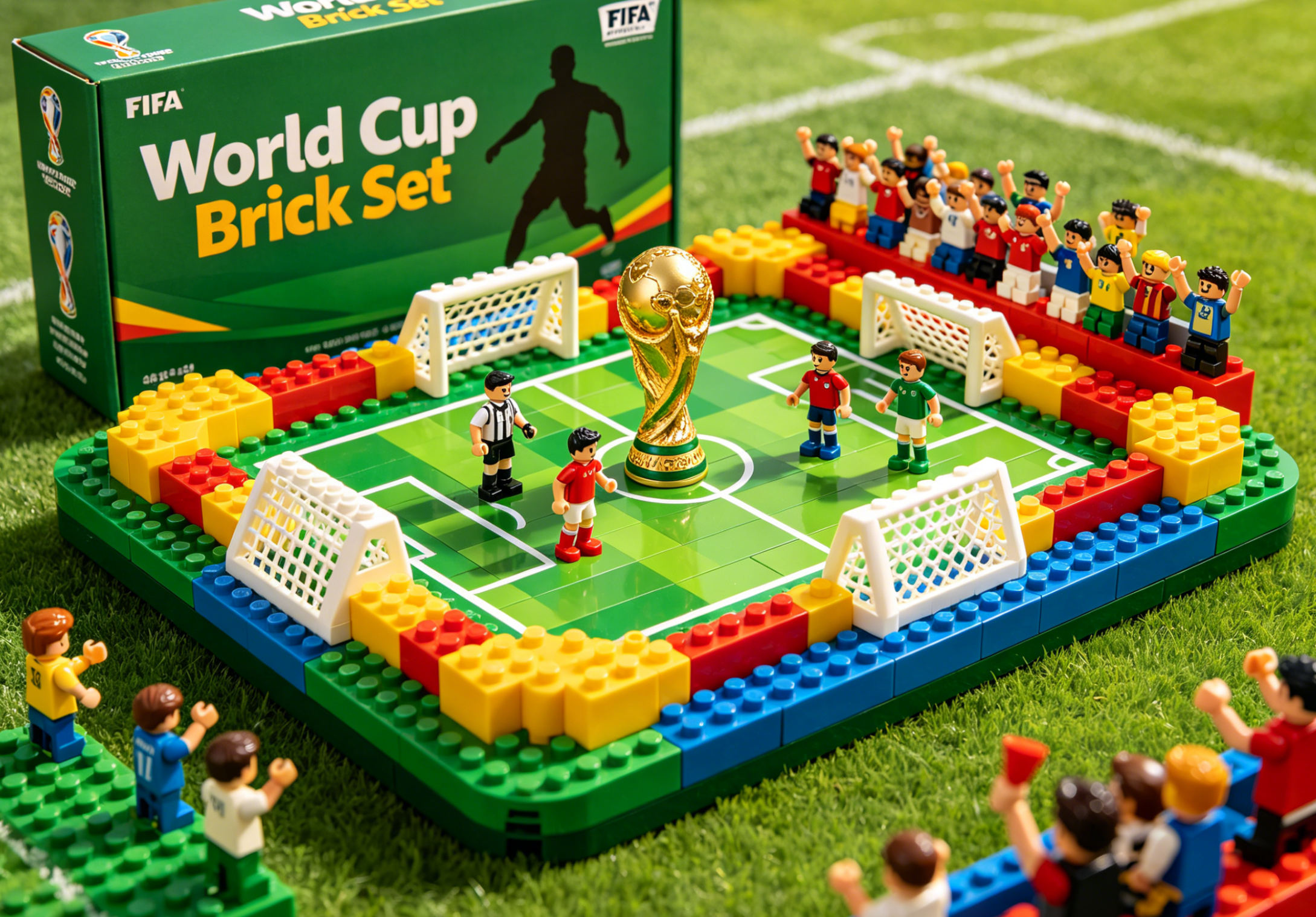 Build the Dream: Why a 2026 World Cup Brick Set is the Ultimate Fan Collectible