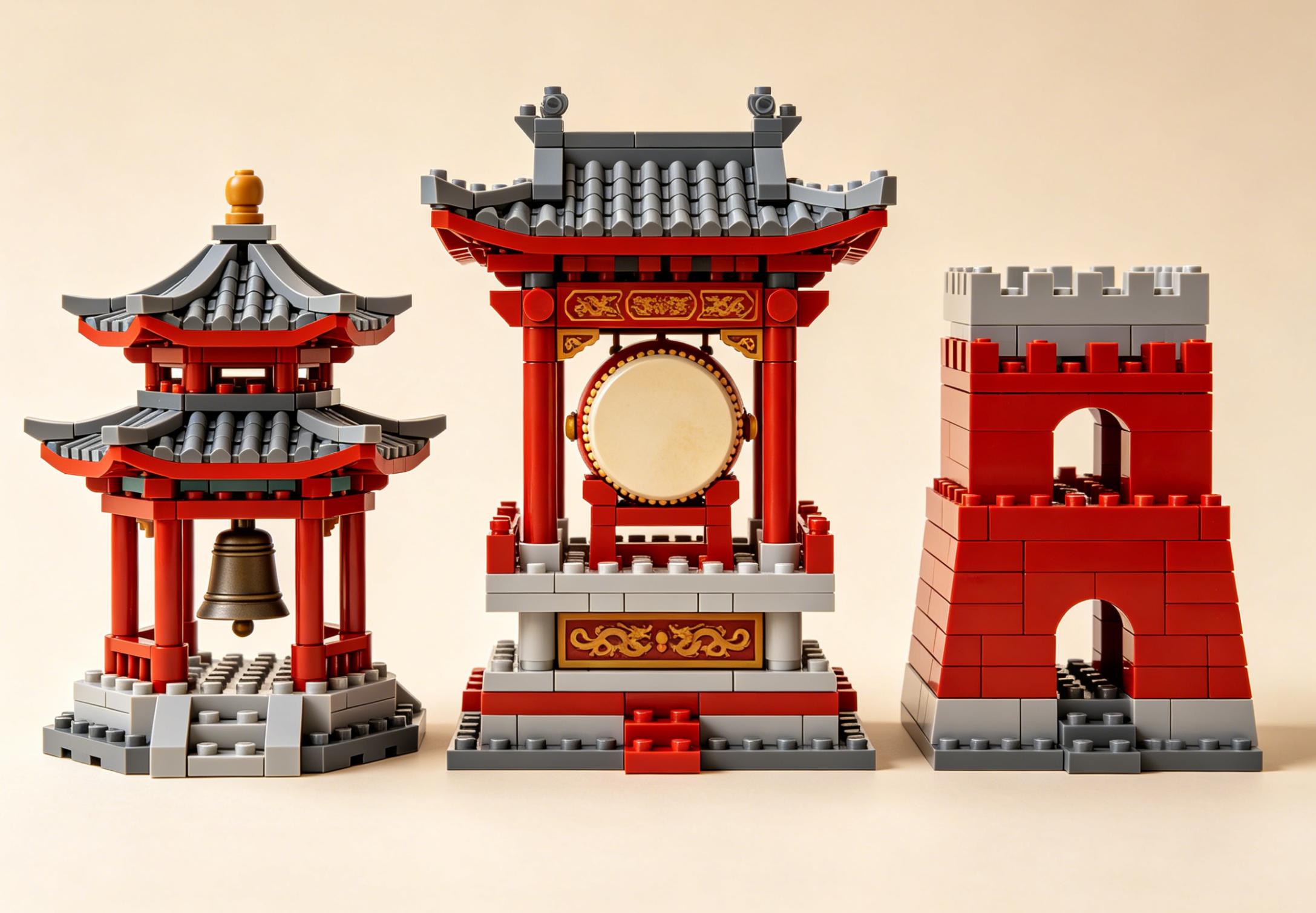 Reconstructing History: The Enduring Allure of Chinese Bell and Drum Tower Building Blocks in 2026