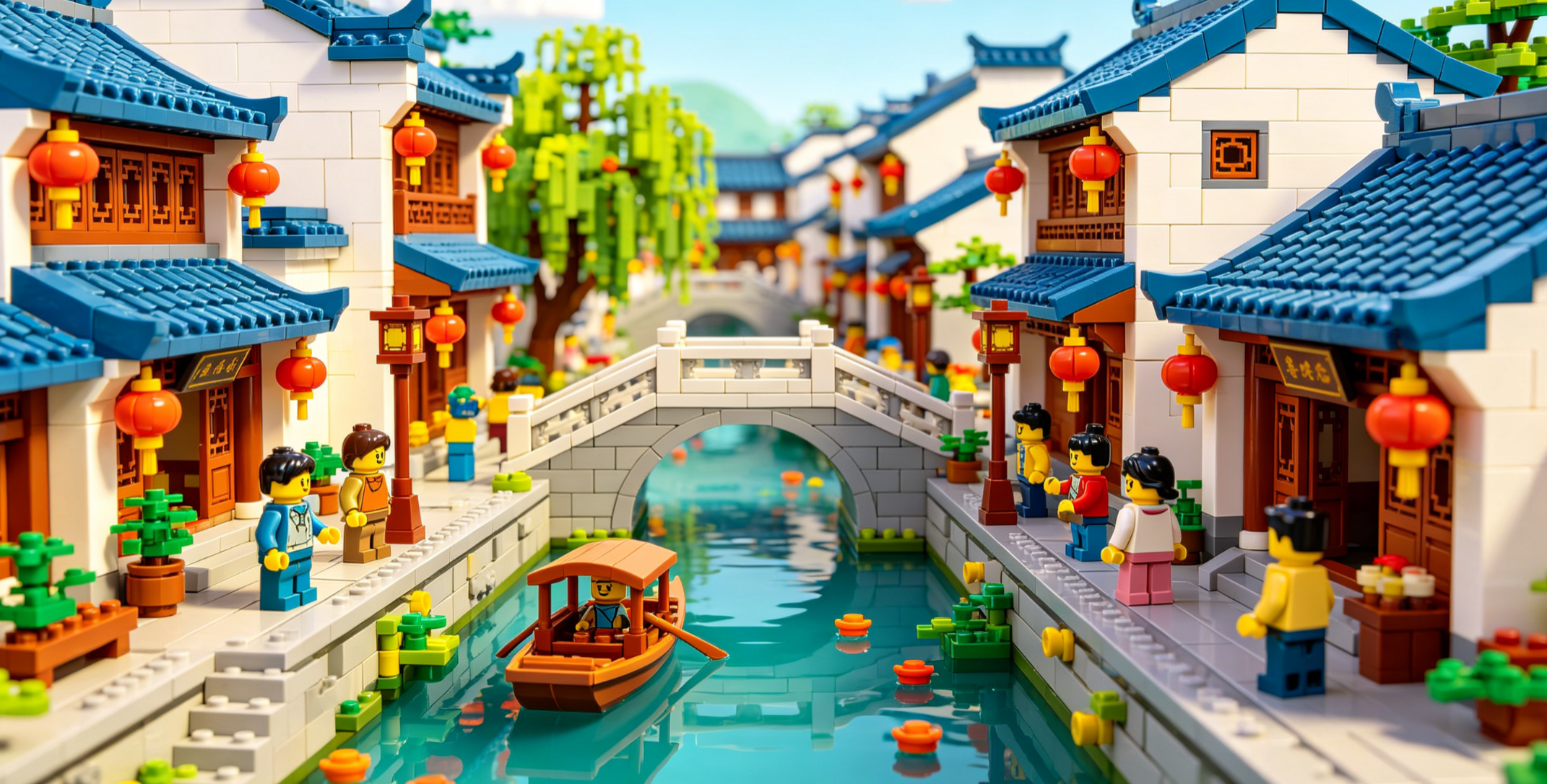 Chinese Water Town Blocks: A 2026 Guide to Wuzhen & Zhouzhuang Architecture Models