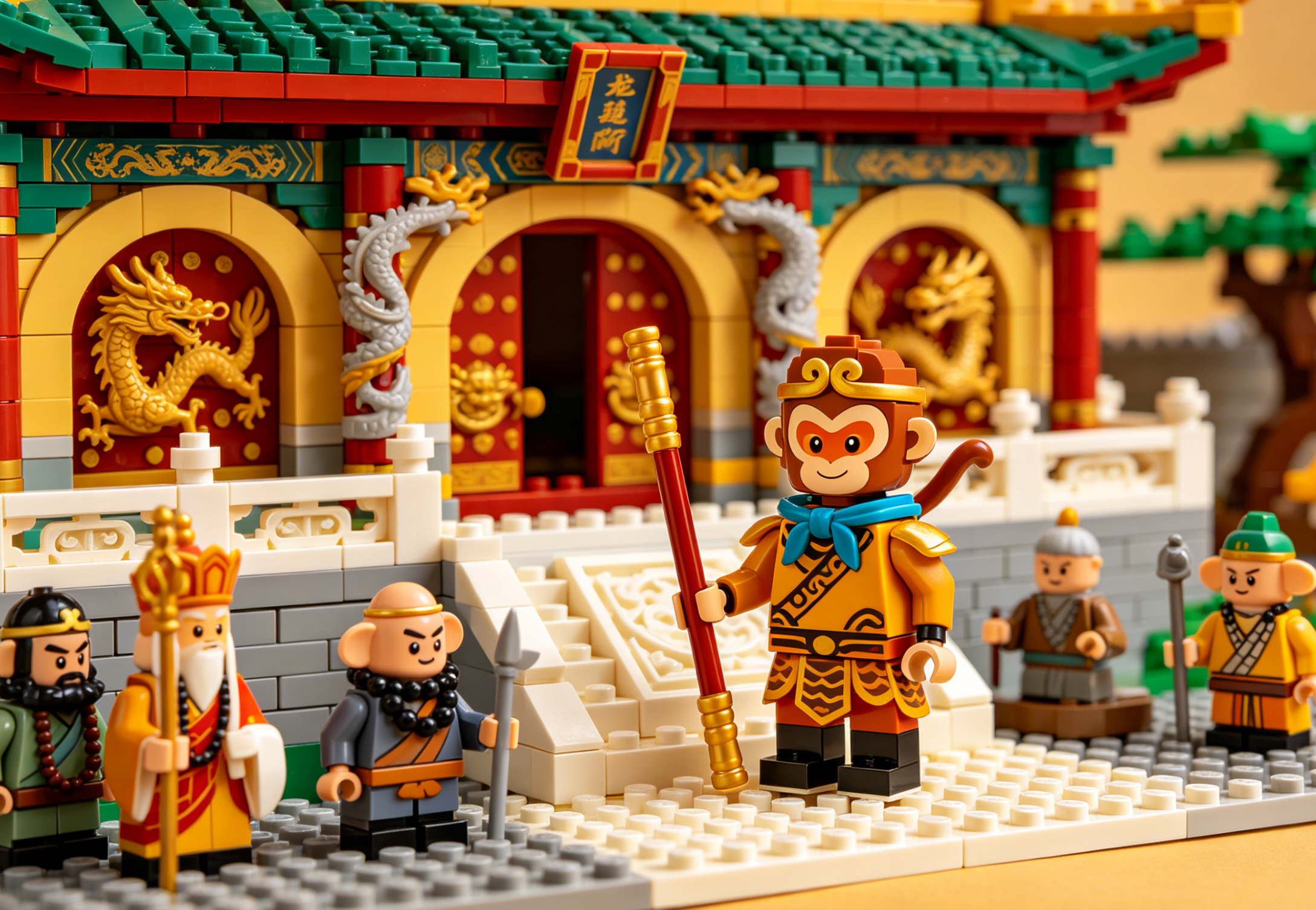 Build the Legend: Why Monkey King Building Blocks Are the Hottest Trend of 2026
