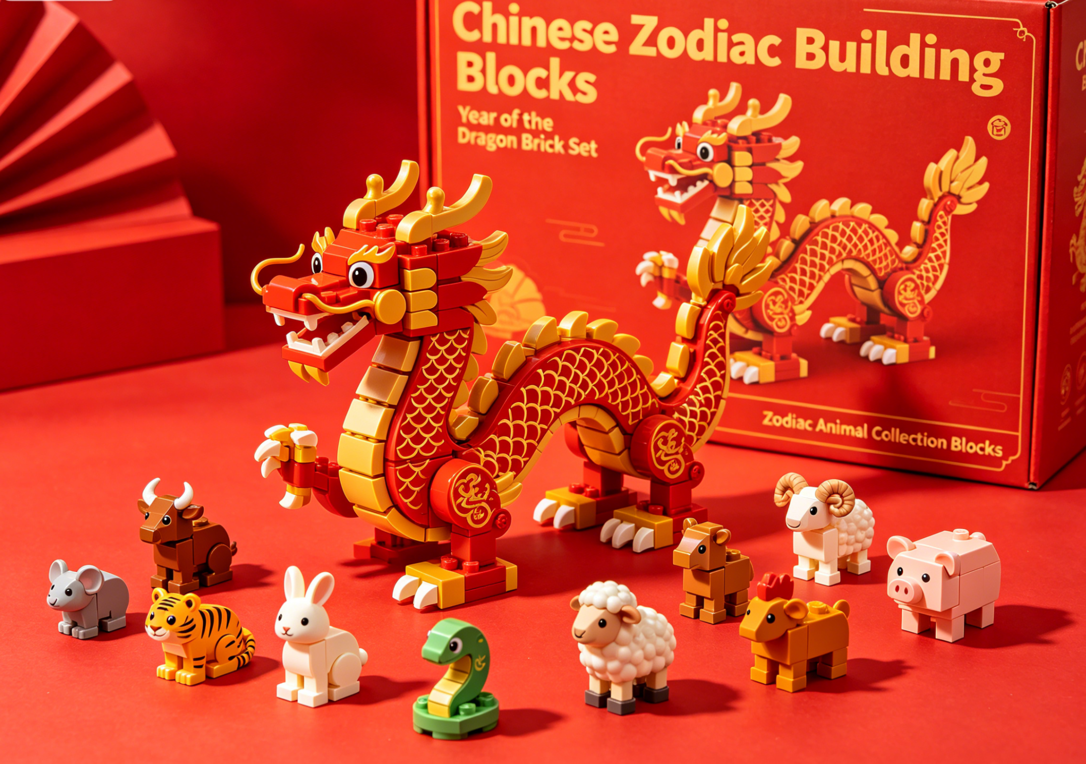 Build the Legend: Why Chinese Zodiac Building Blocks Are the Ultimate 2026 Collectible