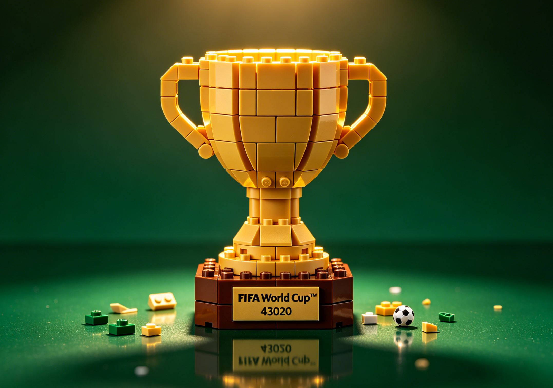 Build the Glory: Our 2026 Review of the FIFA World Cup Official Trophy 43020 Set