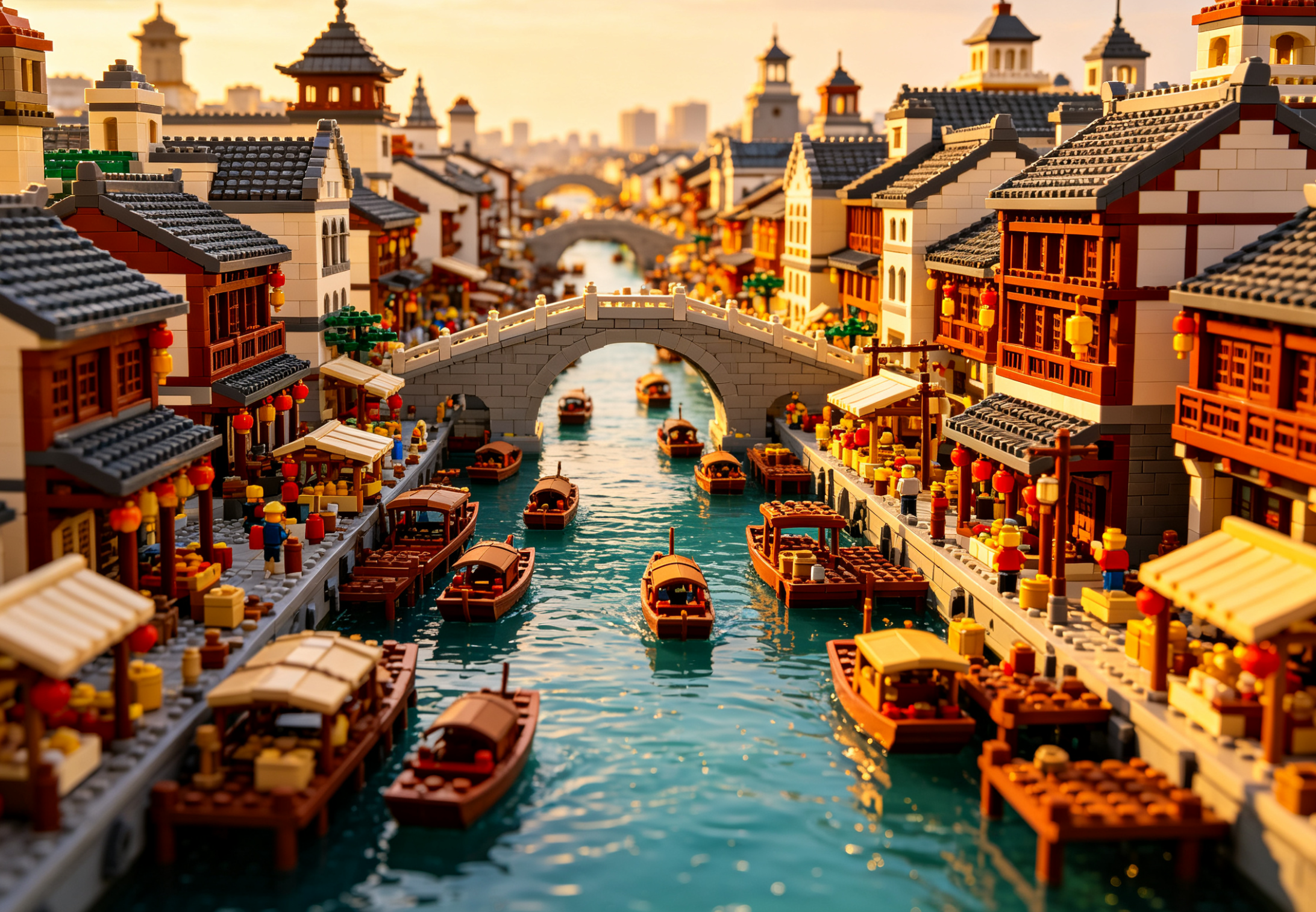 Build a World of Wonder: Your Guide to the Grand Canal Building Blocks Set
