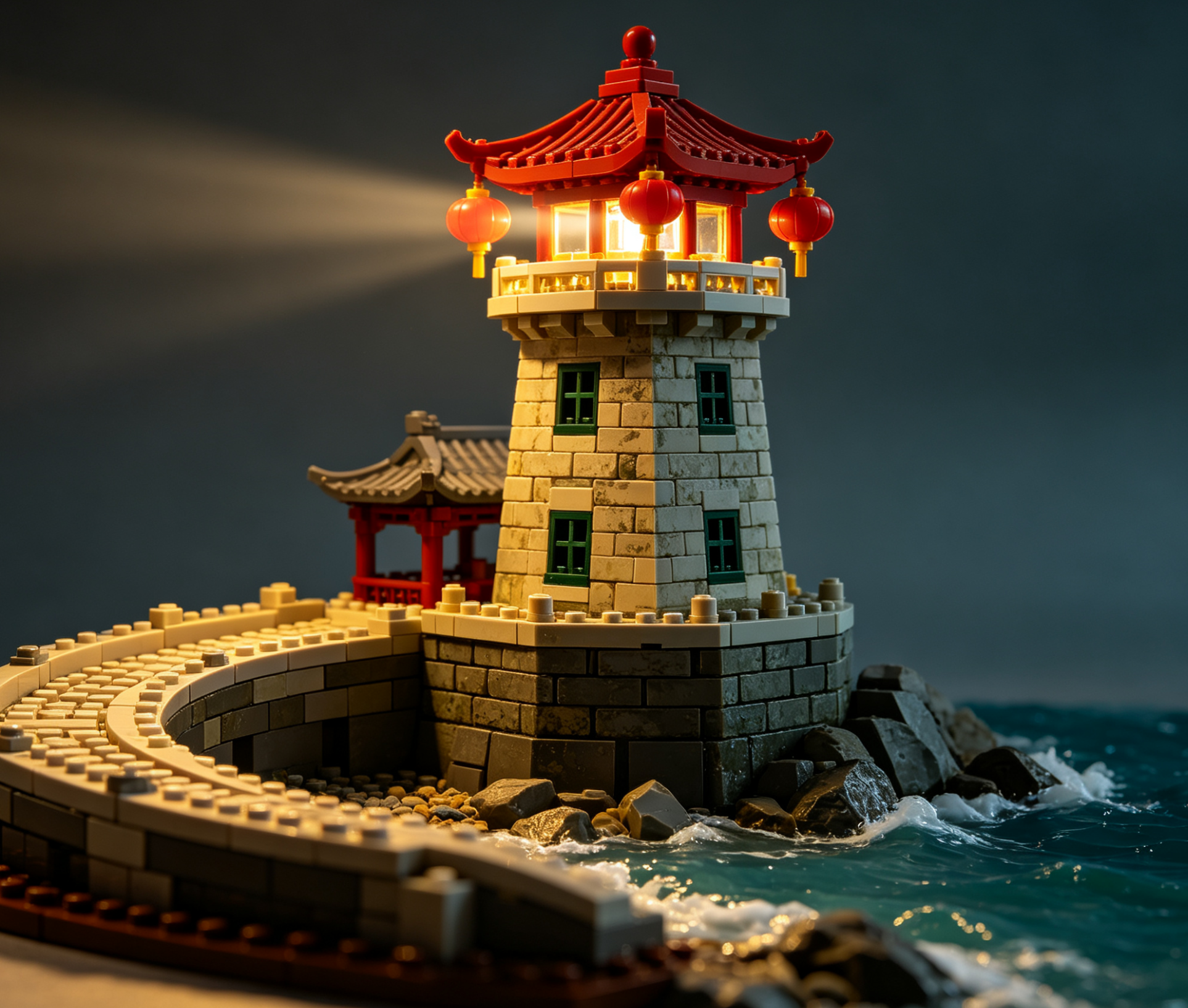 Build the Coast: A 2026 Guide to Chinese Lighthouse Blocks & Coastal Watchtowers