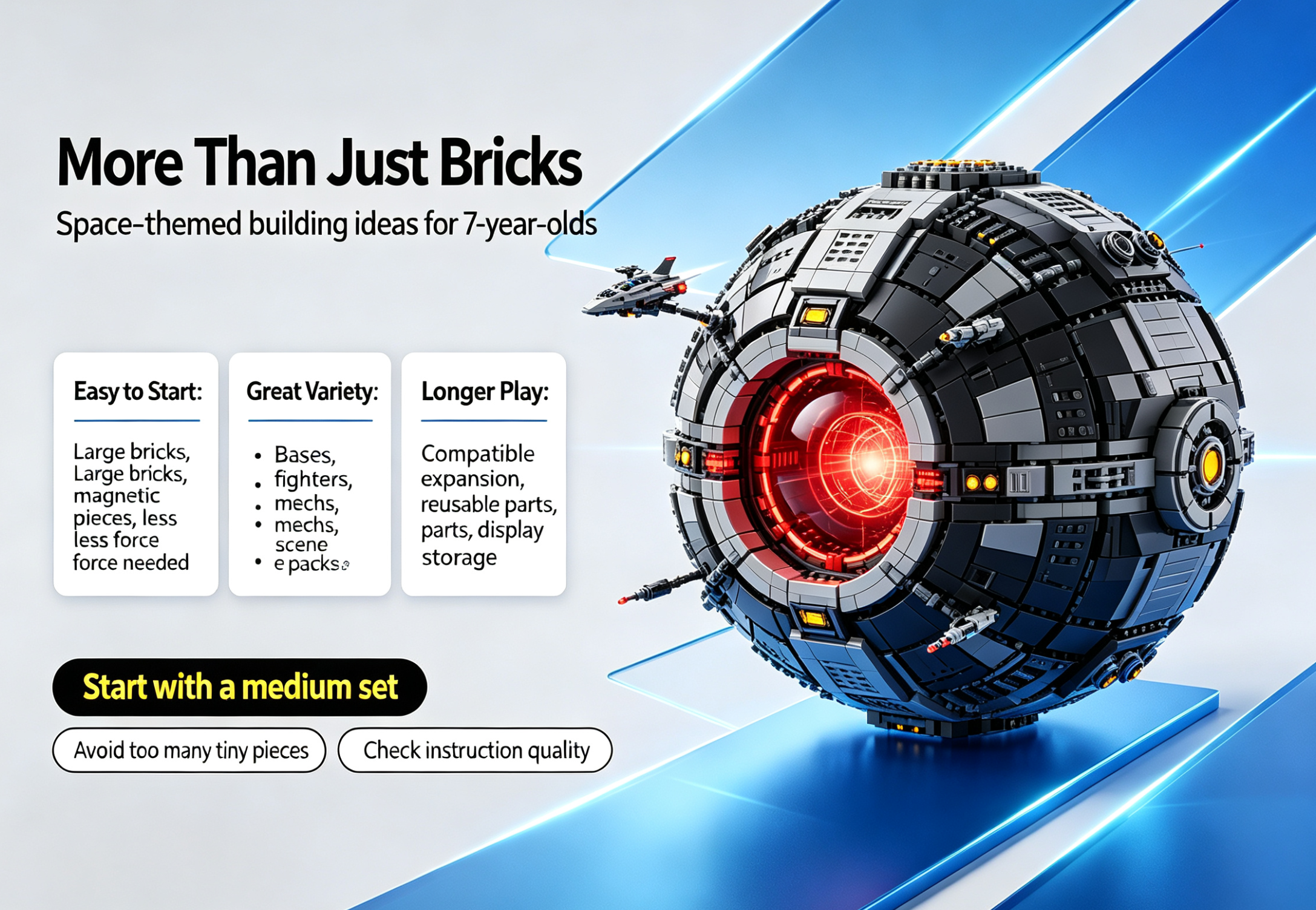 A collection of various colorful building brick sets from LEGO alternative brands