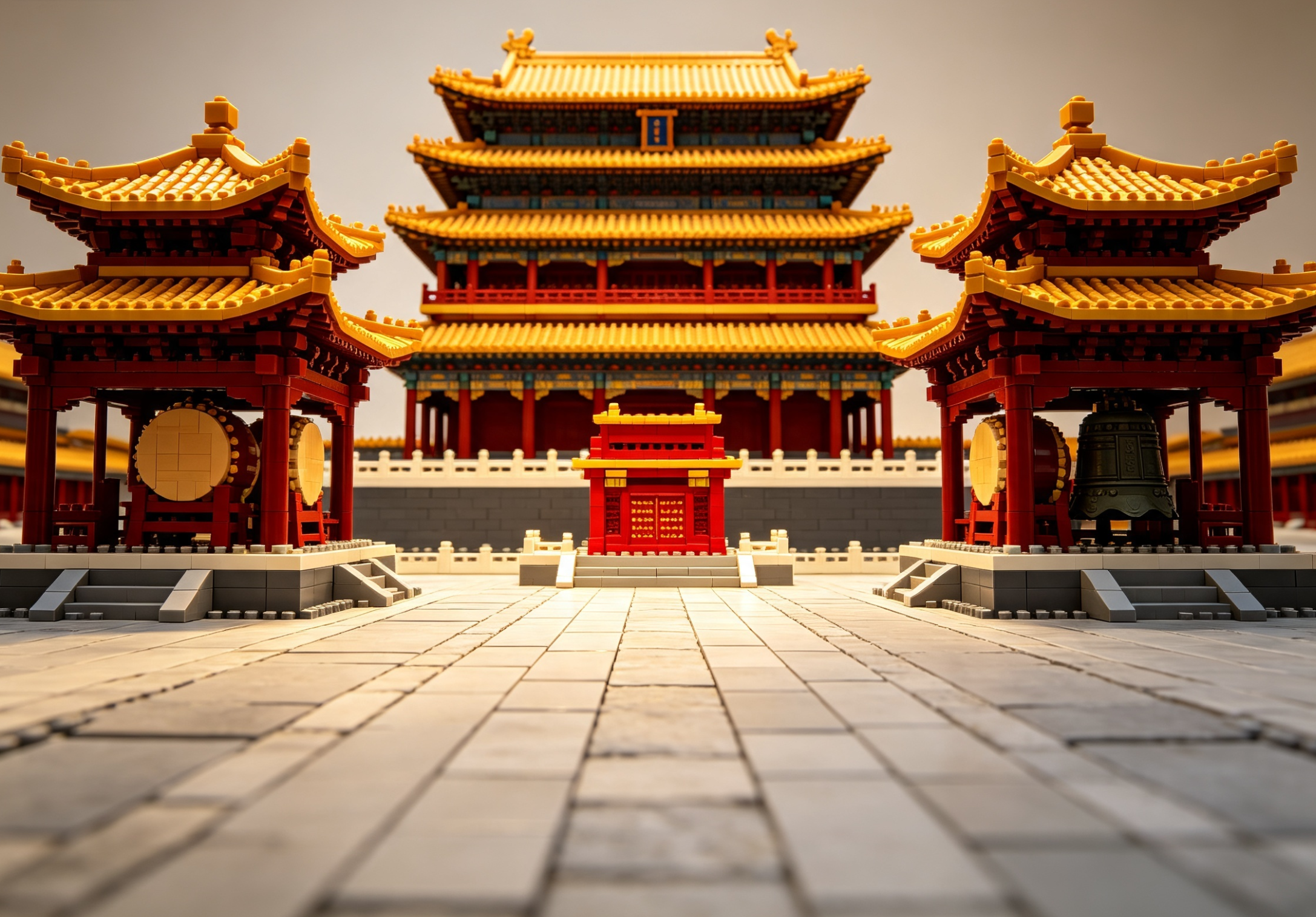Echoes of Time: A Guide to China's Ancient Drum and Bell Pavilions